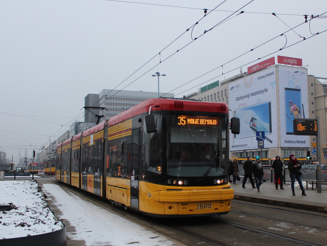 Варшава, PESA Jazz 128N № 3609