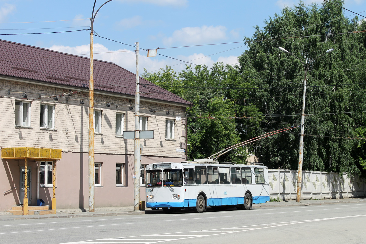 Екатеринбург, ЗиУ-682Г-016 (012) № 486