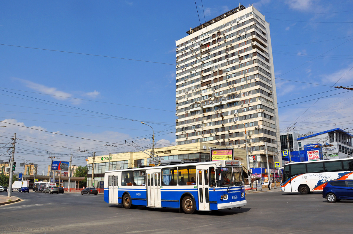 Volgogradas, ZiU-682 (VZSM) nr. 6026