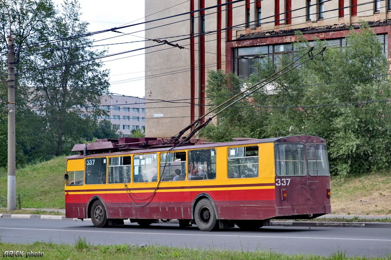 Иваново, ЗиУ-682В [В00] № 337