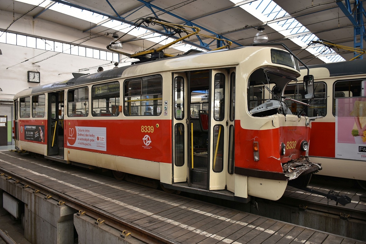 Praga, Tatra T3R.P Nr 8339