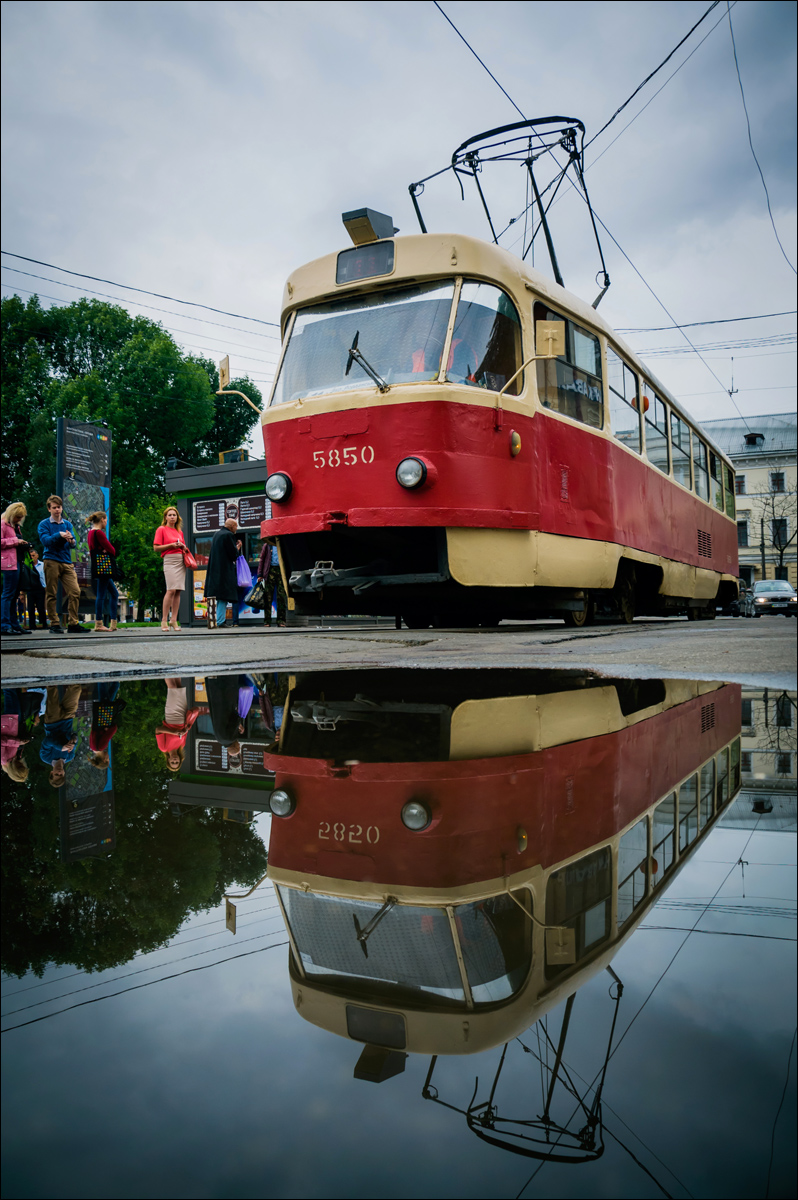 Киев, Tatra T3SU № 5850 Киев, Tatra T3SU № 5850