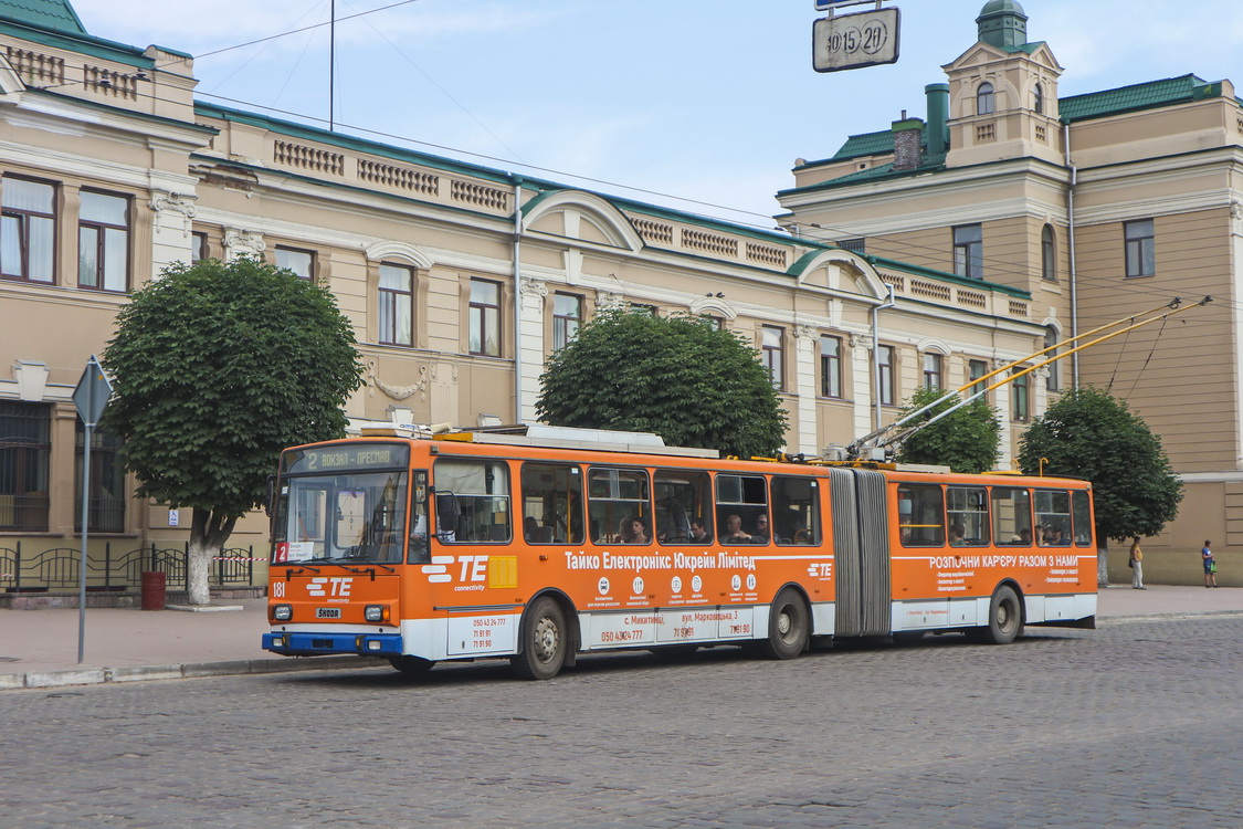 Ивано-Франковск, Škoda 15Tr13/6M № 181