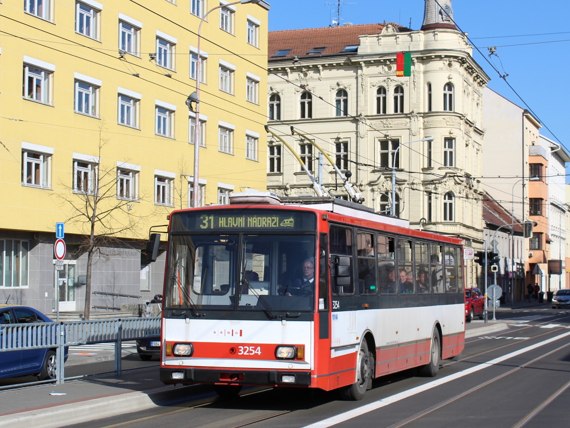 Брно, Škoda 14TrR № 3254