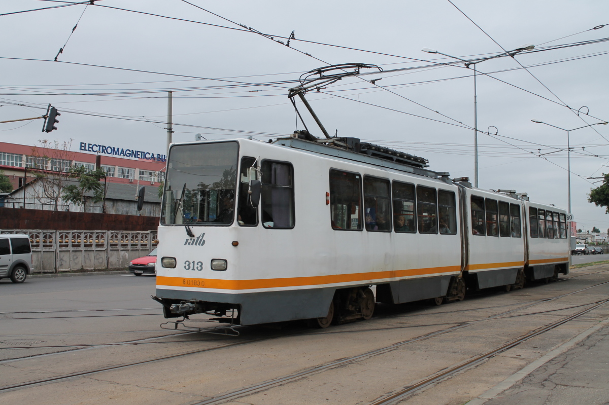 Бухарест - Илфов, URAC V3A-93 № 313