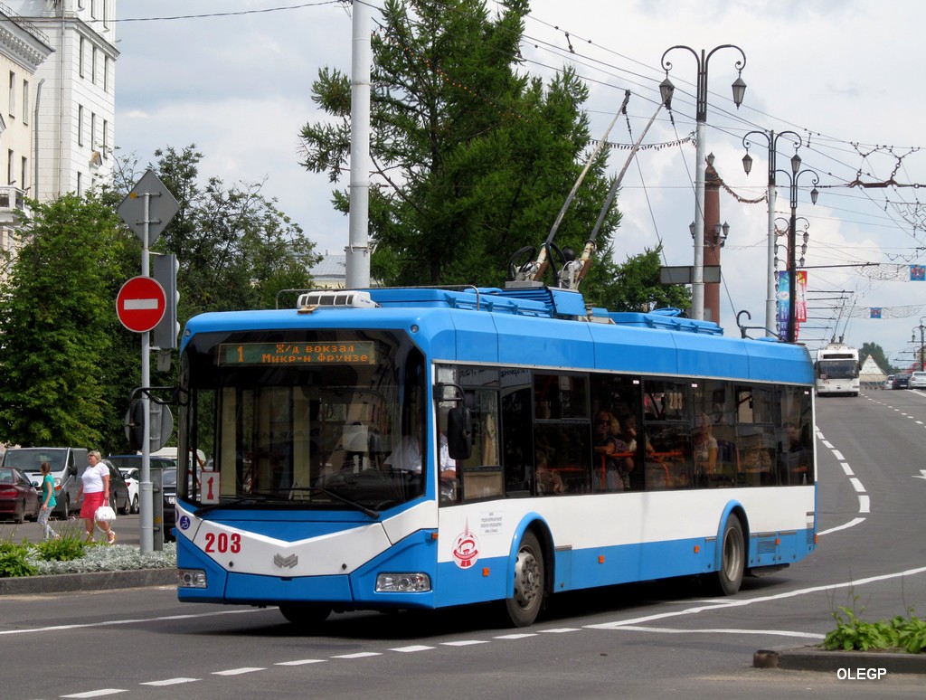 Витебск, БКМ 321 № 203