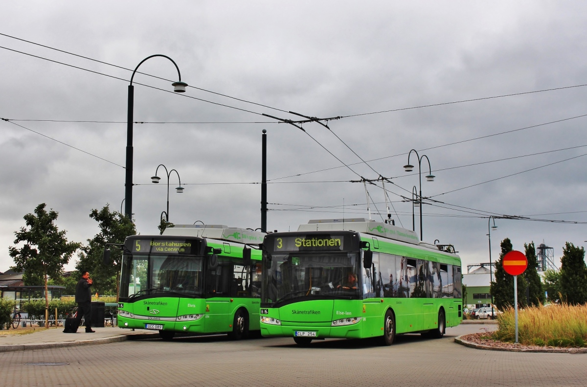 Landskrona, Solaris Trollino III 12 Škoda # 6990