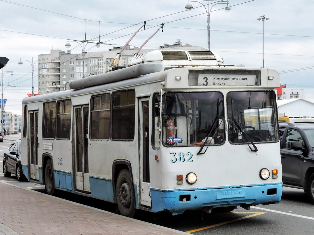 Екатеринбург, БТЗ-5276-04 № 382 Екатеринбург, БТЗ-5276-04 № 382