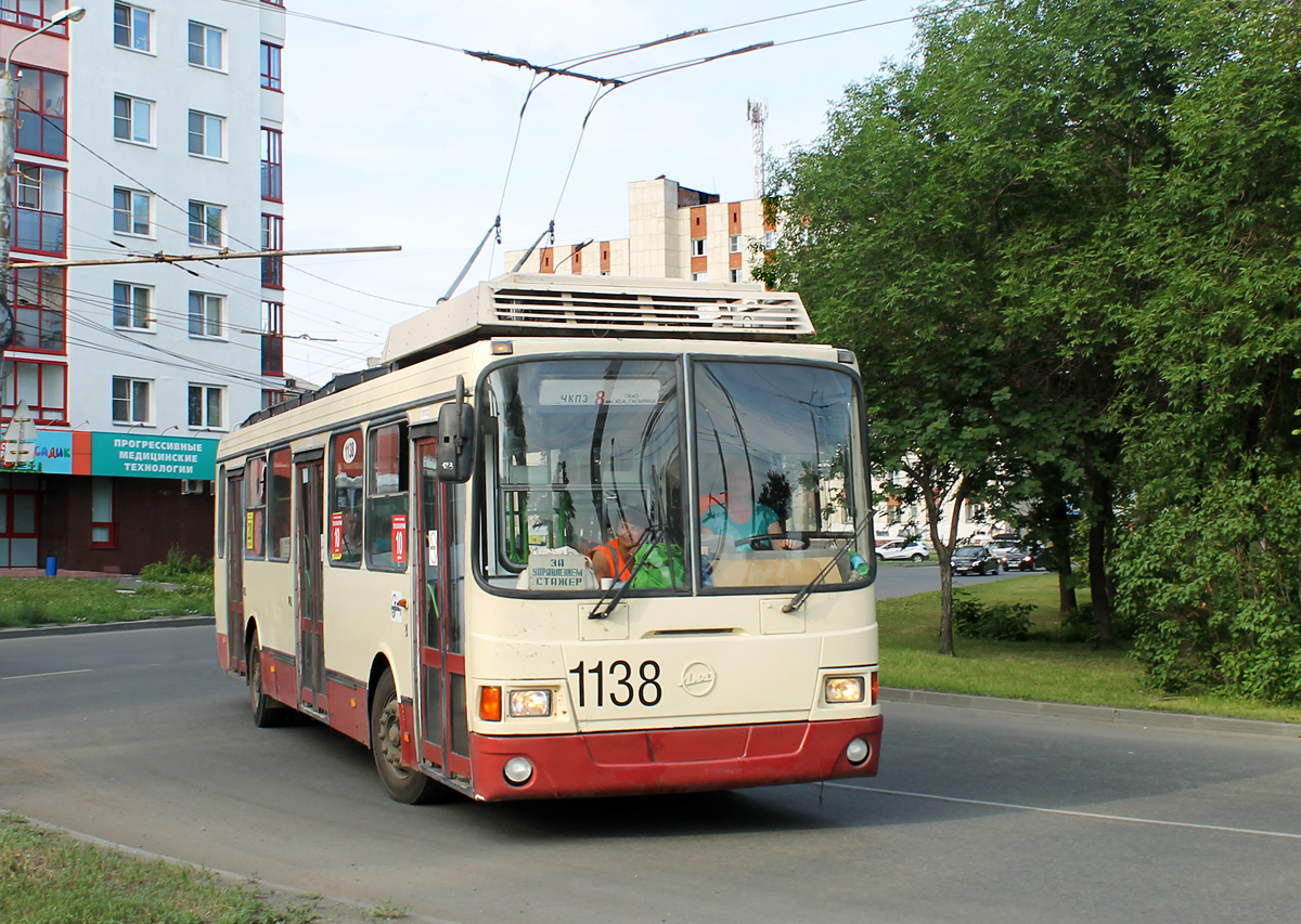 Челябинск, ЛиАЗ-5280 (ВЗТМ) № 1138
