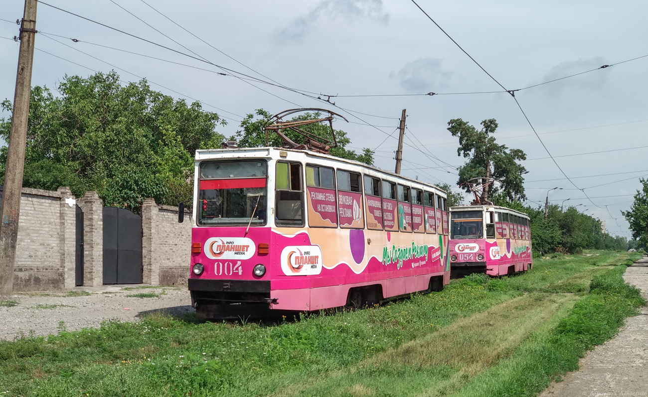 Енакиево, 71-605 (КТМ-5М3) № 004