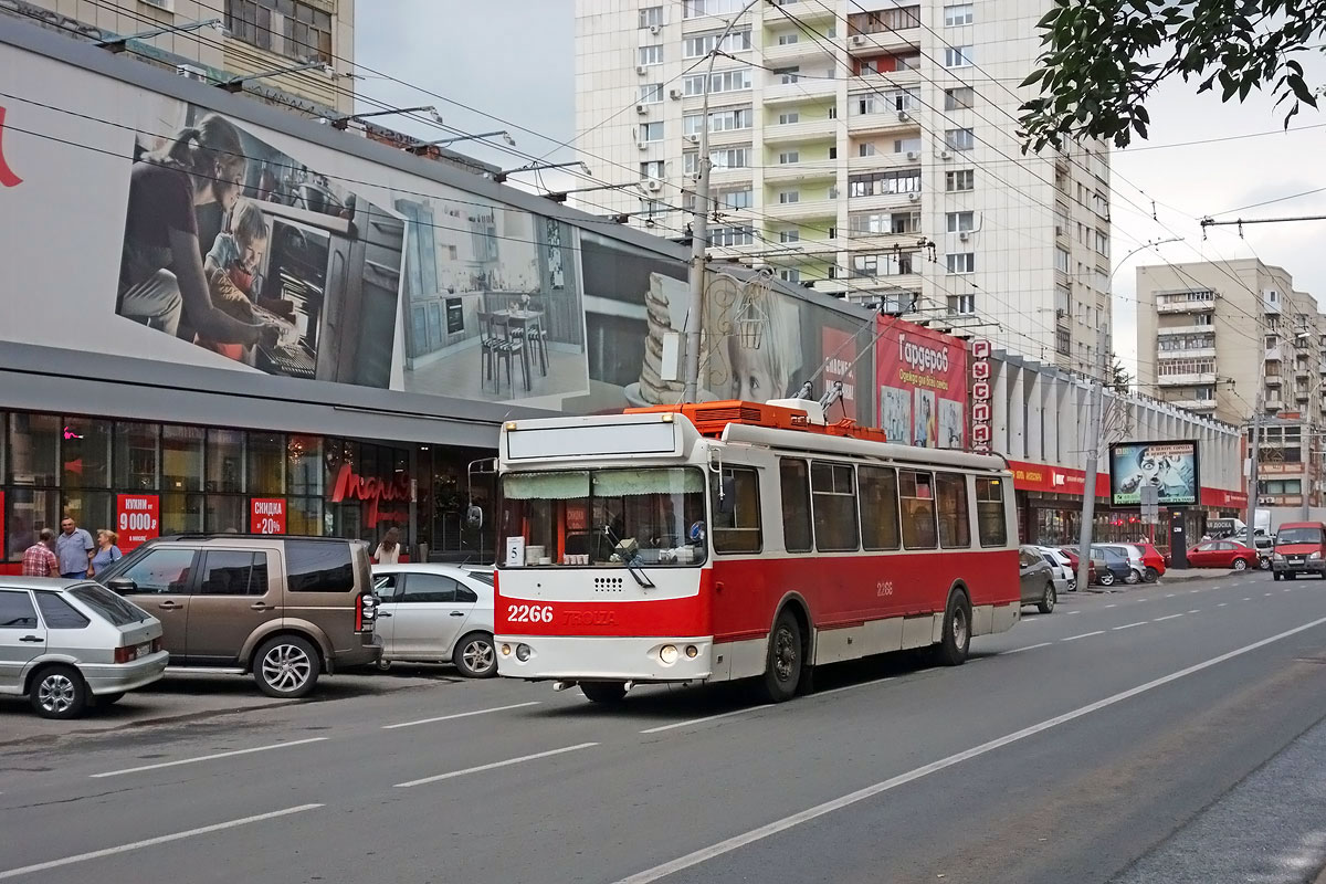 Саратов, ЗиУ-682Г-016.02 № 2266