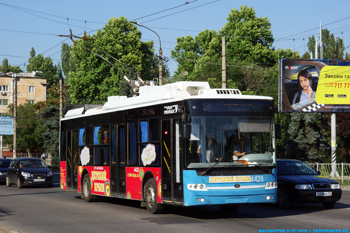 Кримський тролейбус, Богдан Т70115 № 4428