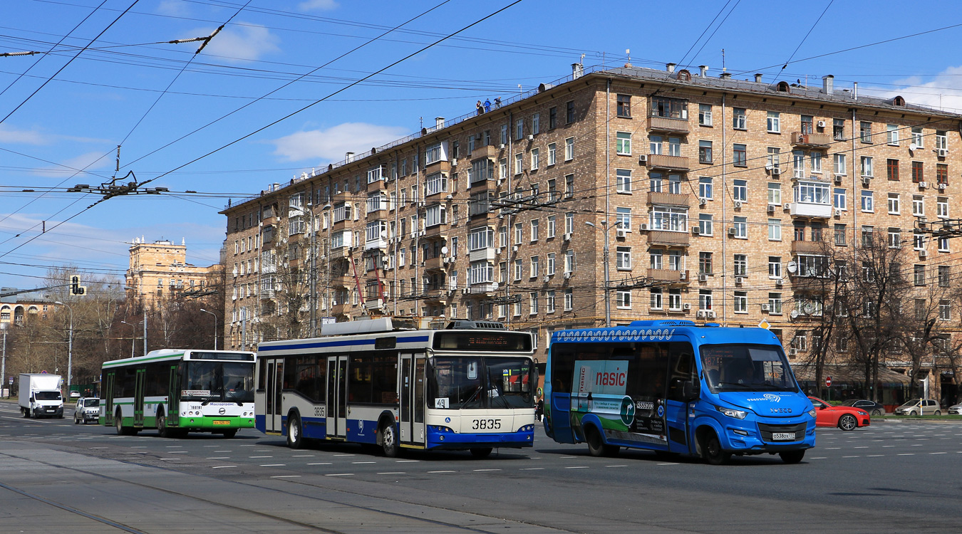 Moscow, SVARZ-MAZ-6235.00 # 3835 Moscow, SVARZ-MAZ-6235.00 # 3835