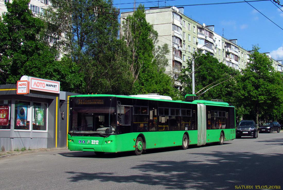 Харьков, ЛАЗ E301D1 № 3212