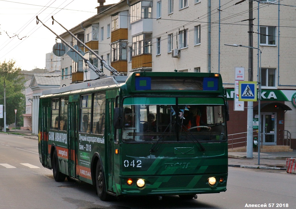 Орёл, ЗиУ-682Г-016 (018) № 042