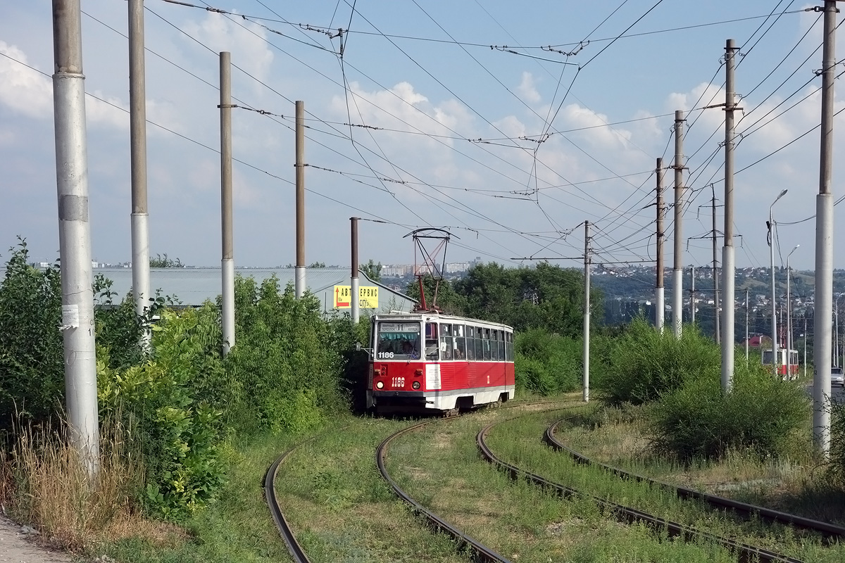 Саратов, 71-605А № 1186