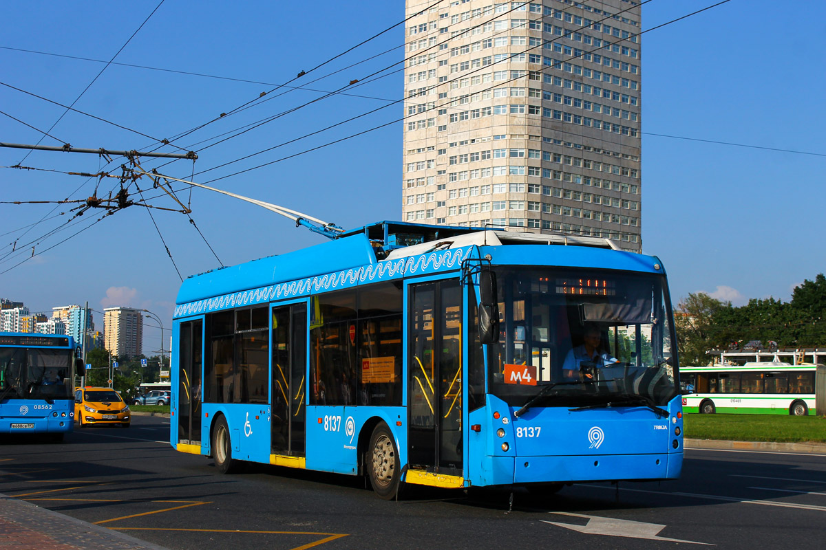 Москва, Тролза-5265.00 «Мегаполис» № 8137