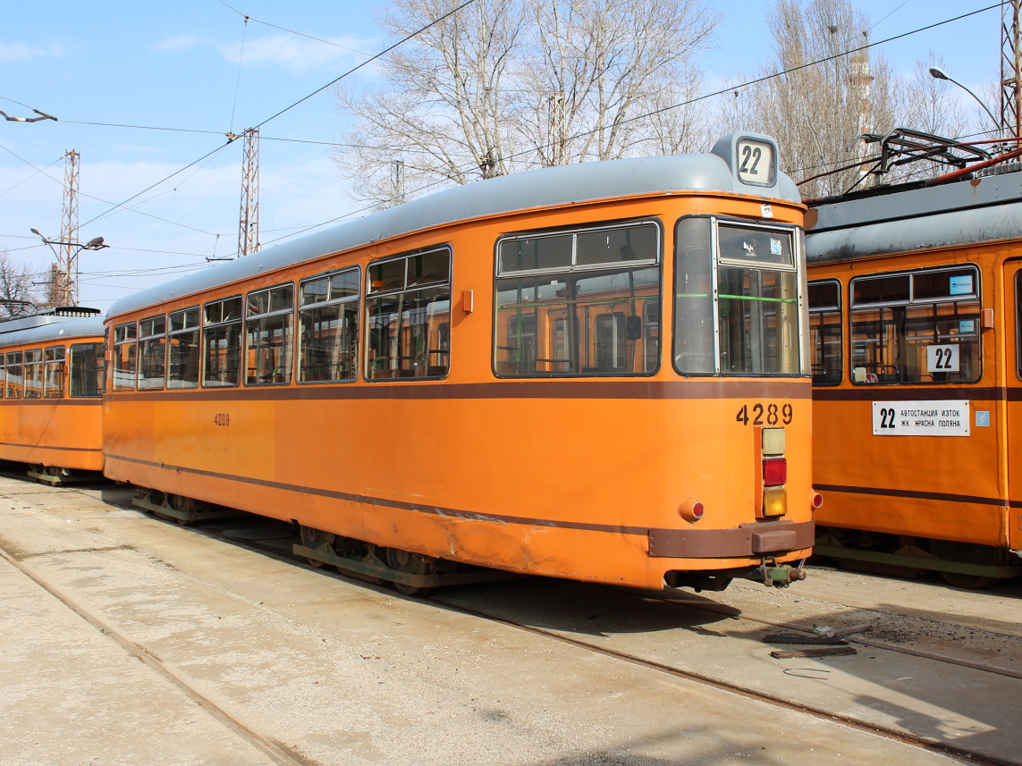 София, Duewag B4 № 4289