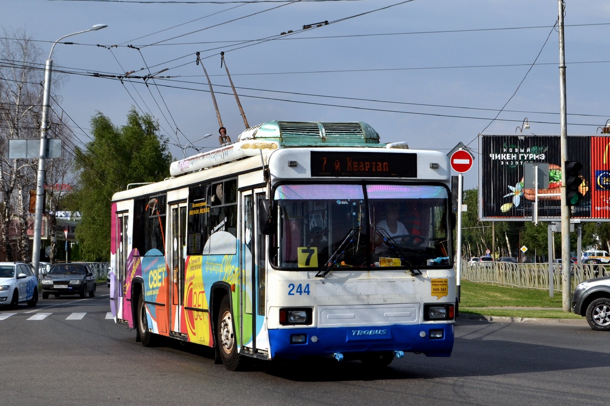 Ставрополь, БТЗ-52764Р № 244