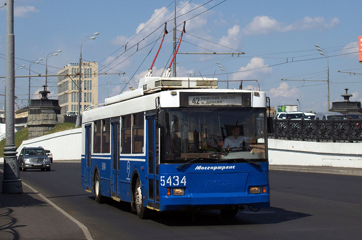 Москва, Тролза-5275.05 «Оптима» № 5434