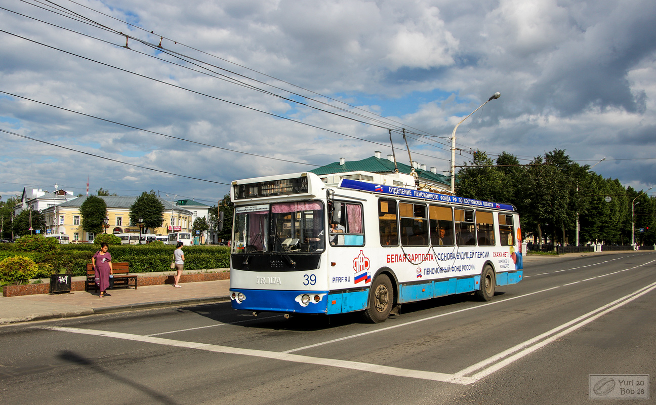 Кострома, ЗиУ-682Г-016.02 (обр. 2013) № 39