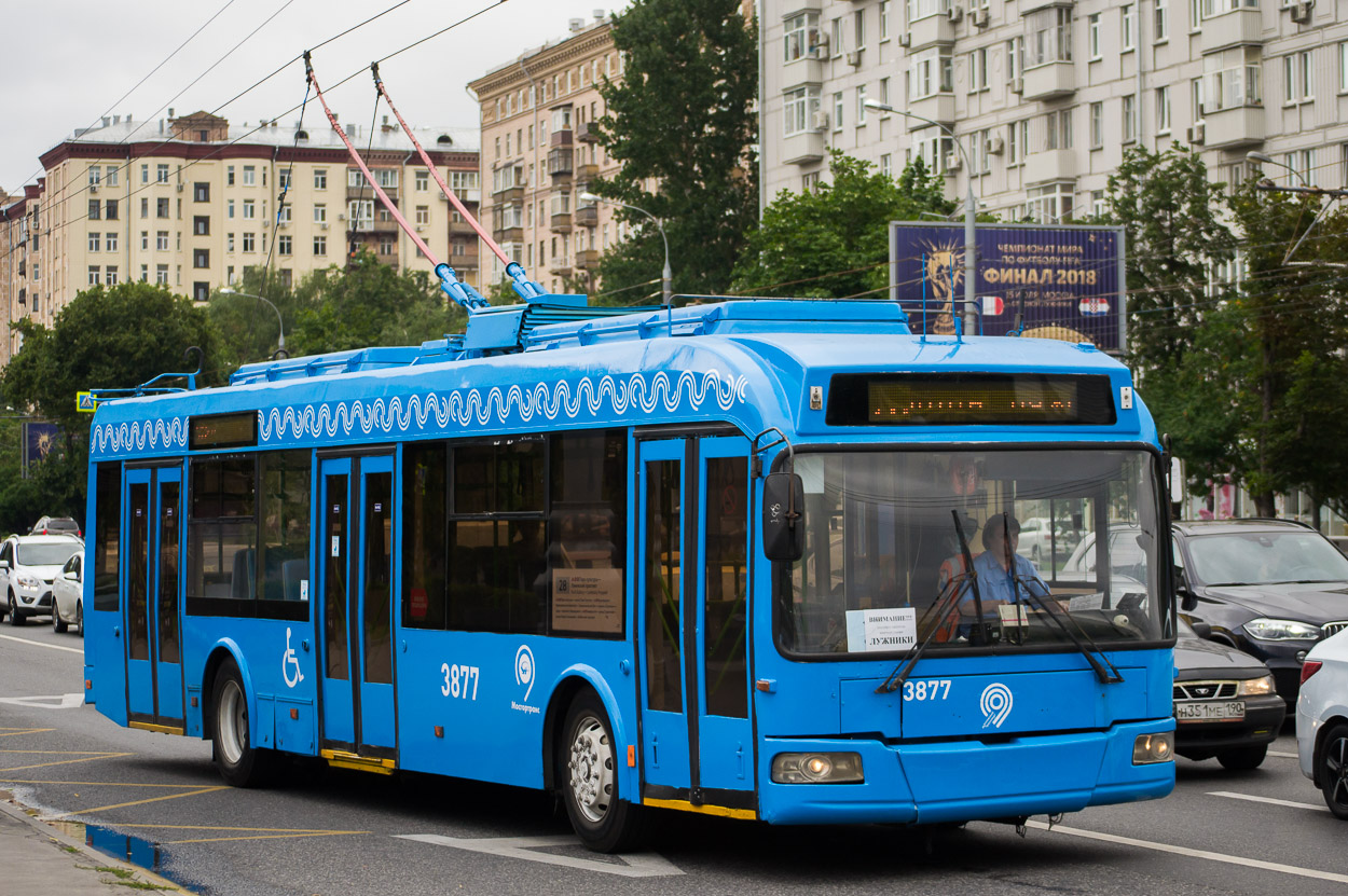 Moskva, SVARZ-6235.01 (BKM 32100M) č. 3877