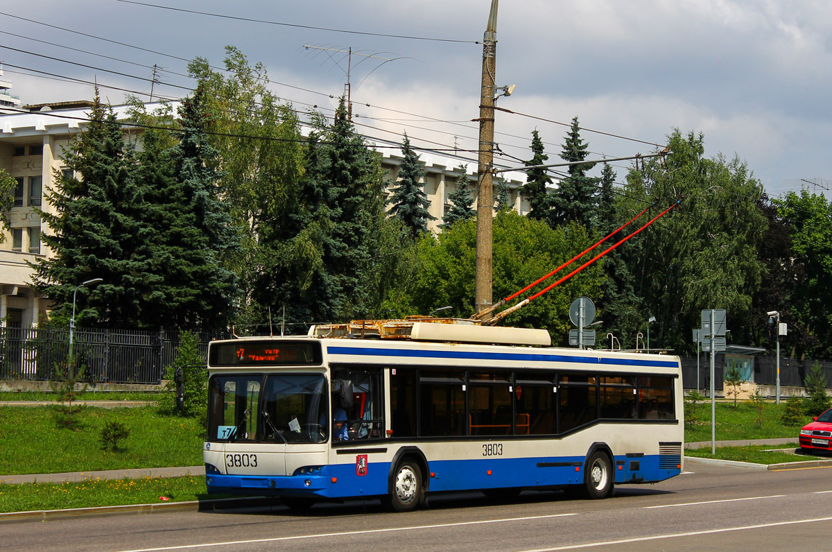 Москва, СВАРЗ-МАЗ-6235.00 № 3803