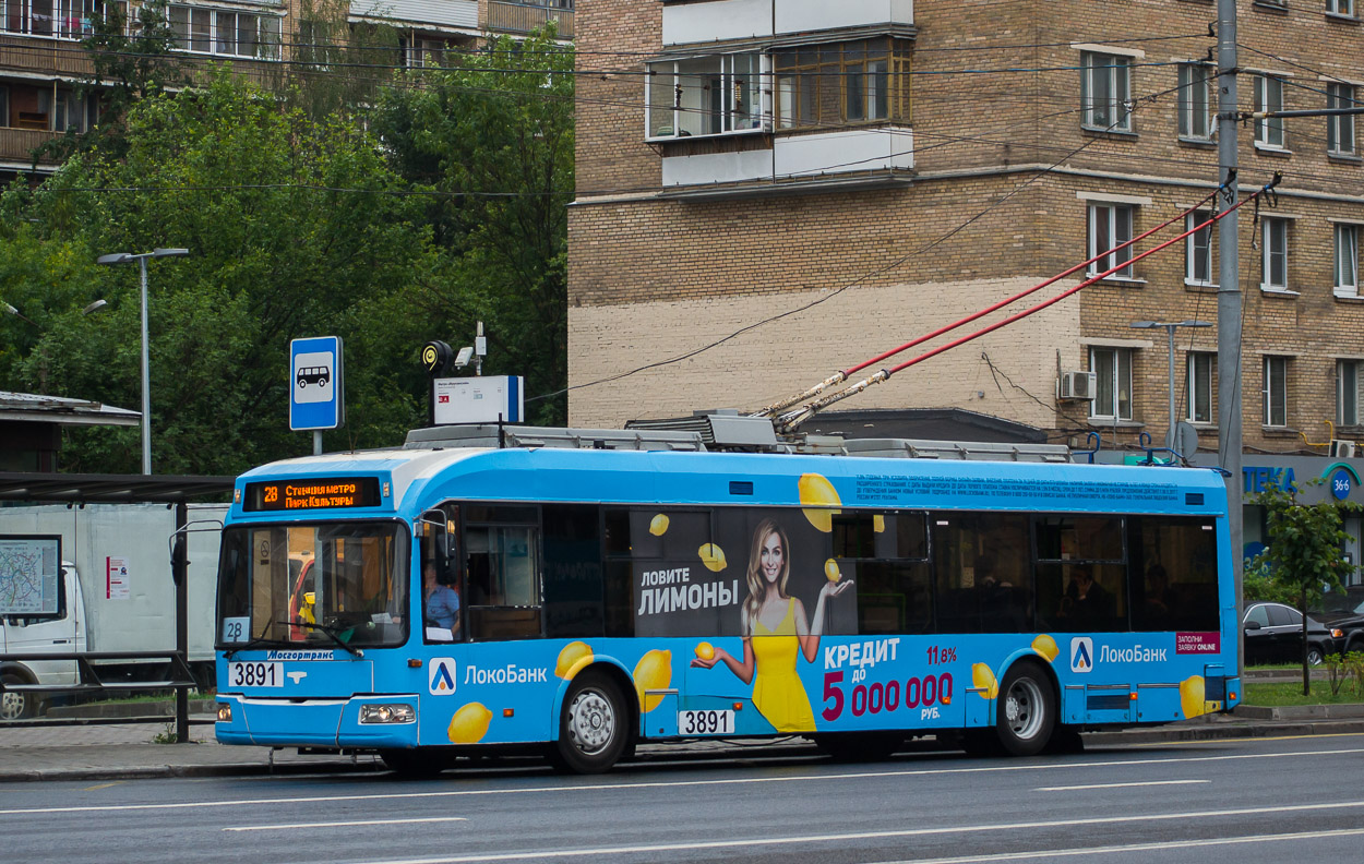 Moskva, SVARZ-6235.01 (BKM 32100M) č. 3891