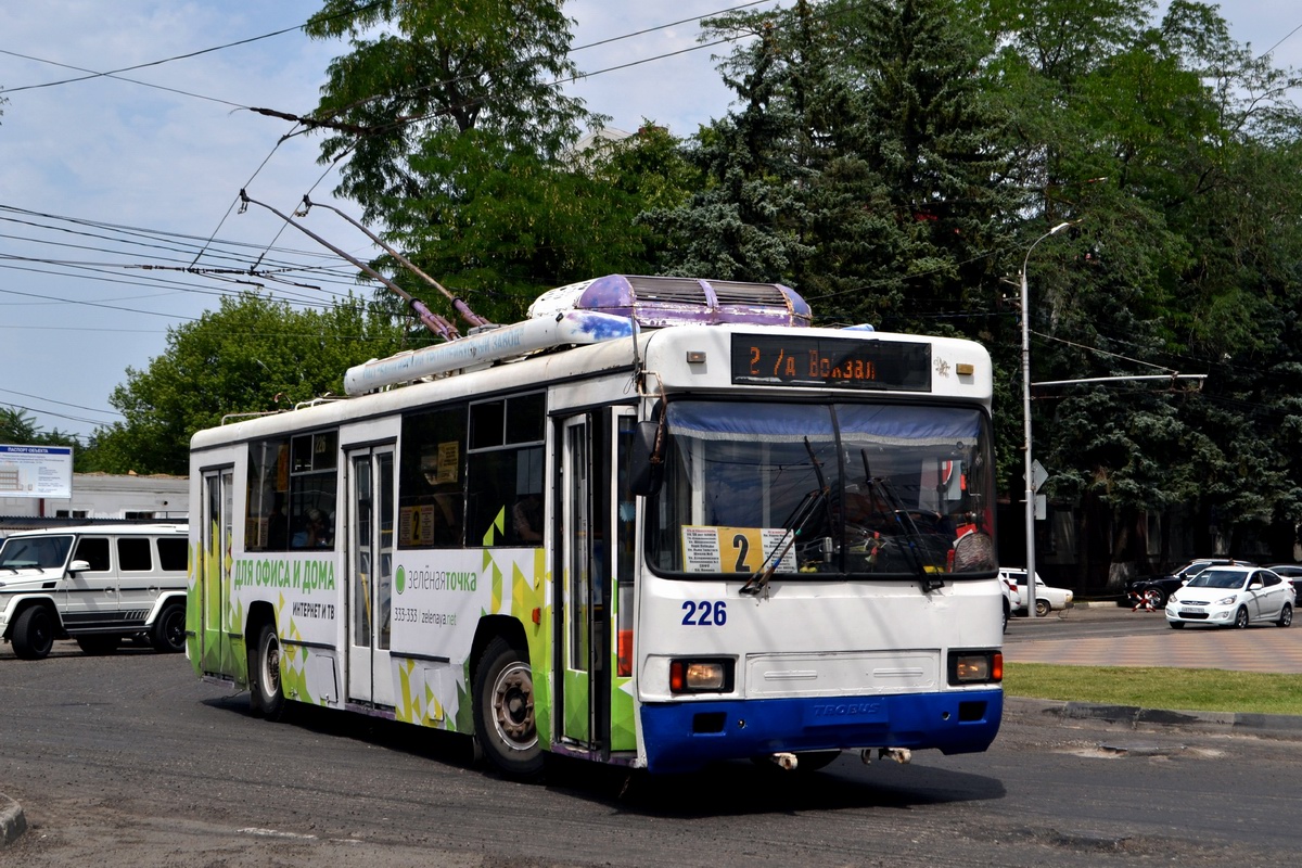 Ставрополь, БТЗ-52764Р № 226