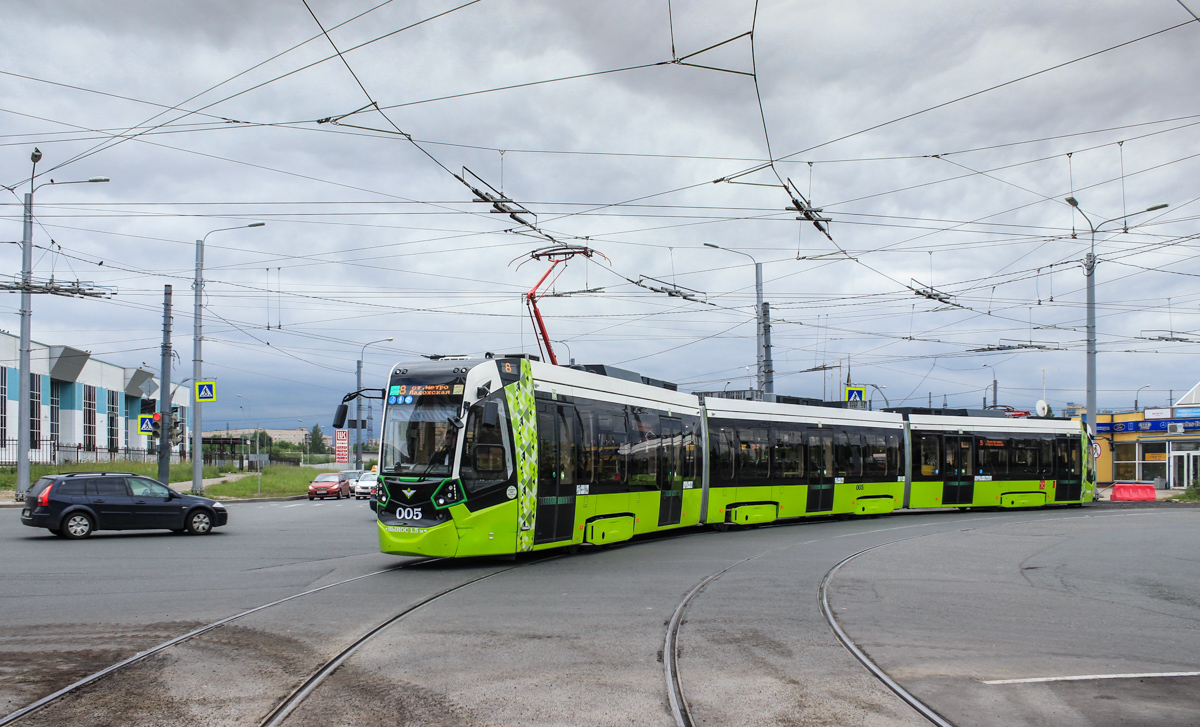 Санкт-Петербург, Stadler B85600M № 005