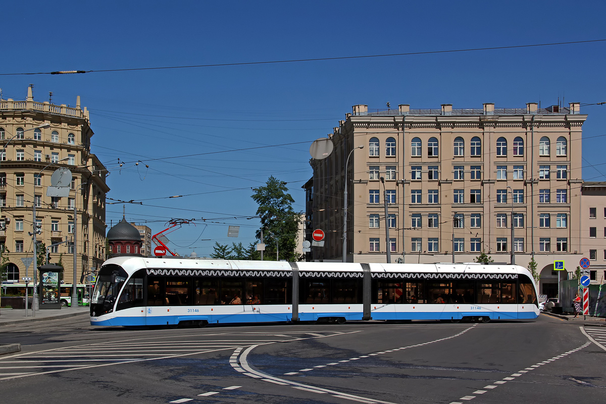 Москва, 71-931М «Витязь-М» № 31146