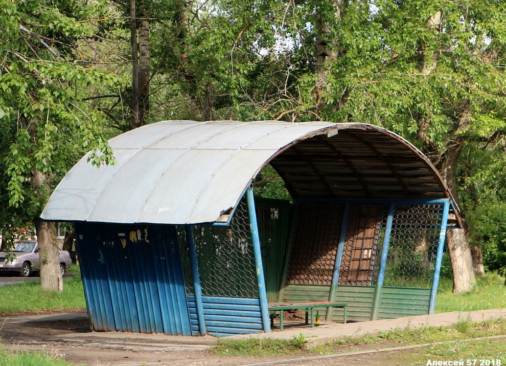 Орёл — Остановочные павильоны