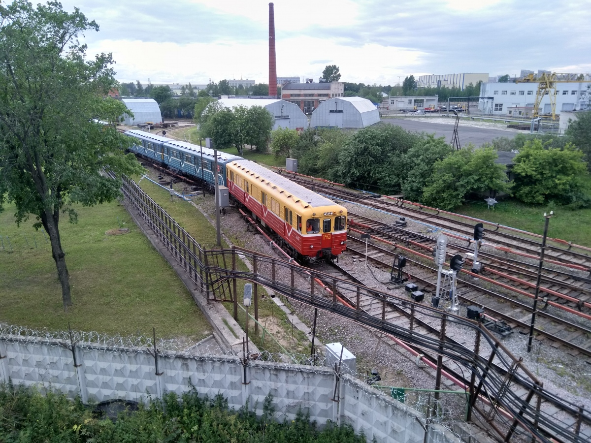 Санкт-Петербург, 81-581 № ЭКА-003