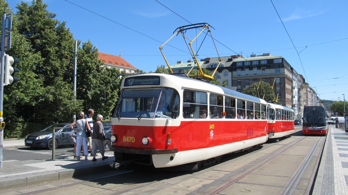 Прага, Tatra T3R.P № 8470