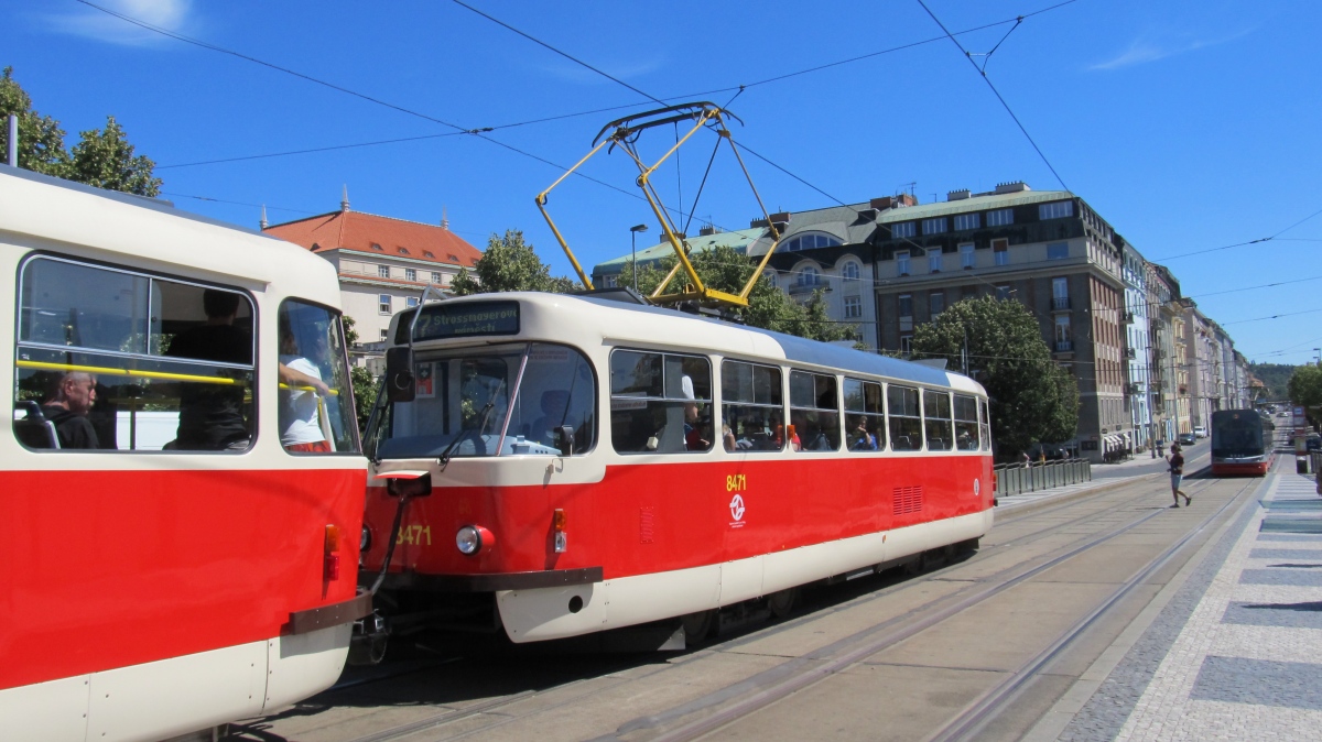 Прага, Tatra T3R.P № 8471