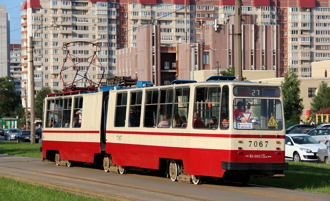 Санкт-Петербург, ЛВС-86К № 7067
