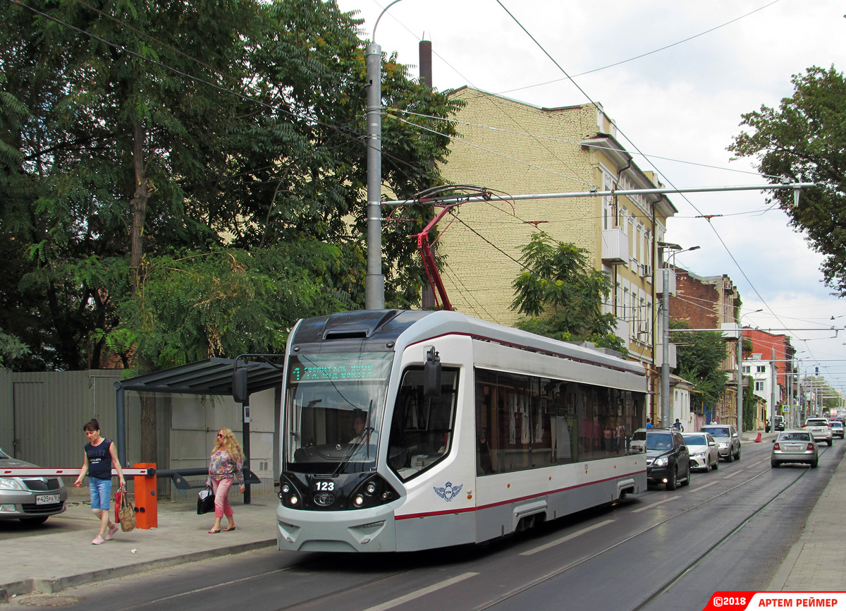 Ростов-на-Дону, 71-911E «City Star» № 123