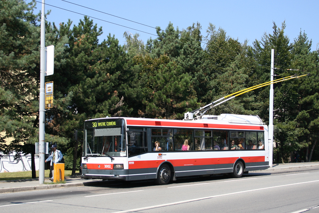 Brno, Škoda 21Tr č. 3002