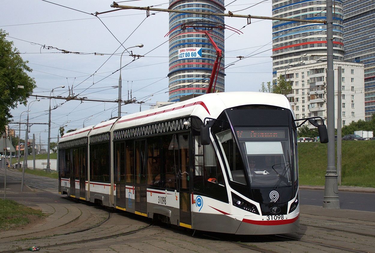 Москва, 71-931М «Витязь-М» № 31098