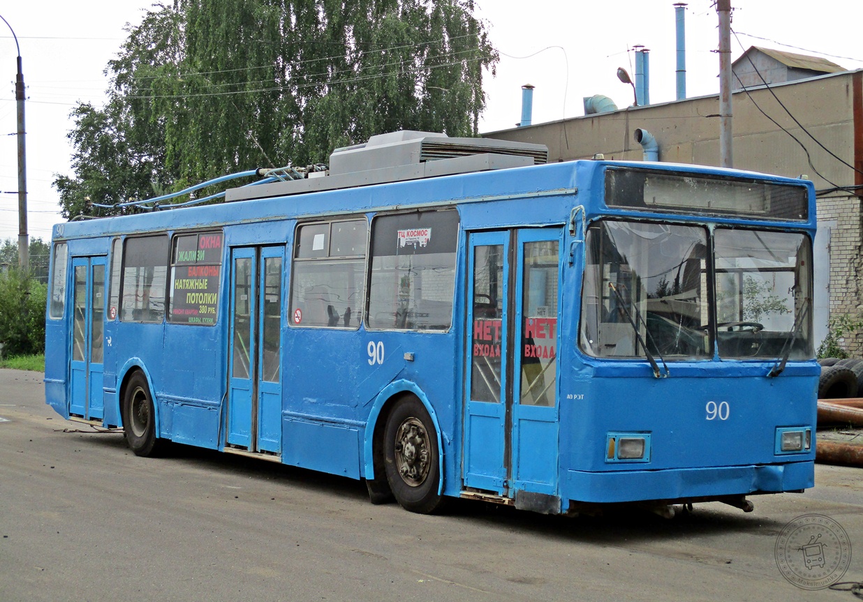 Рыбинск, ВМЗ-5298.00 (ВМЗ-375) № 90