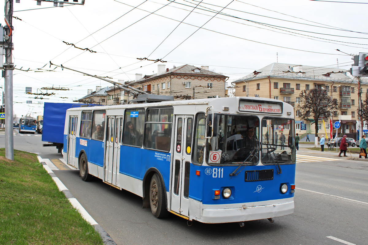 Чебоксары, ЗиУ-682Г-016 (012) № 811