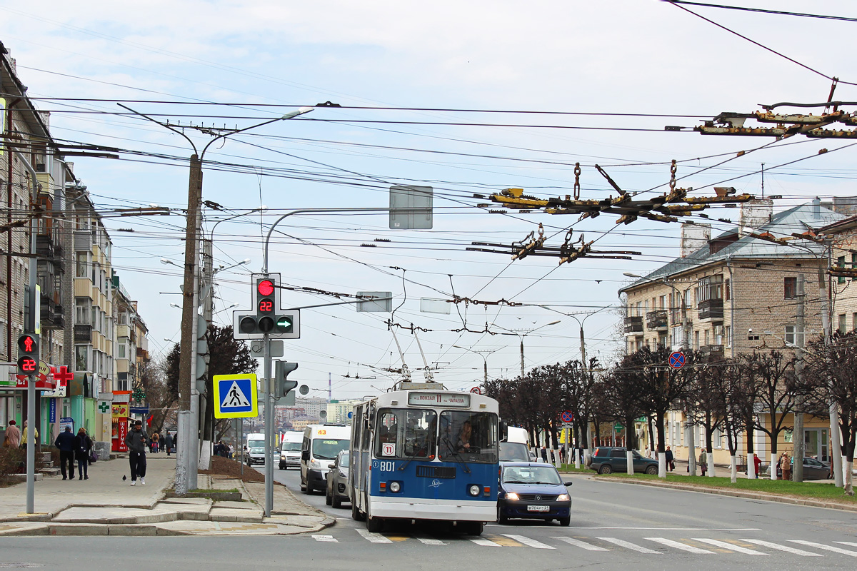 Чебоксары, ЗиУ-682Г-016 (012) № 801