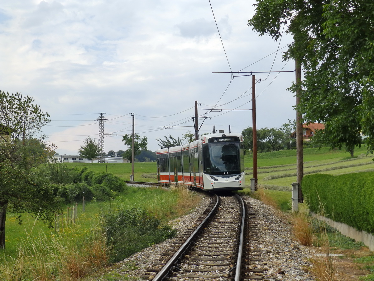 Аттерзе, Vossloh Tramlink V3 № 125