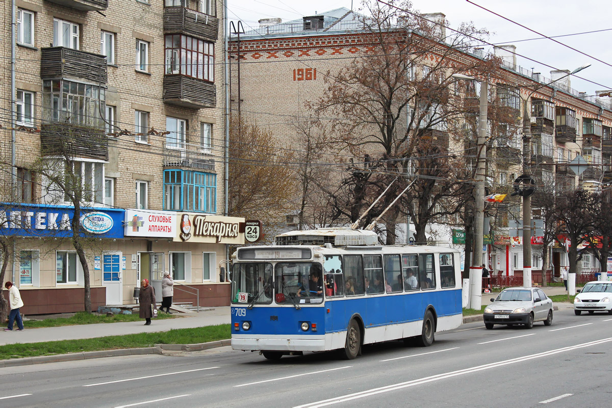 Чебоксары, АКСМ 101ПС № 709