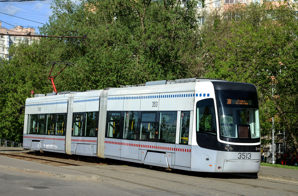 Moscow, 71-414 (Pesa Fokstrot) № 3513