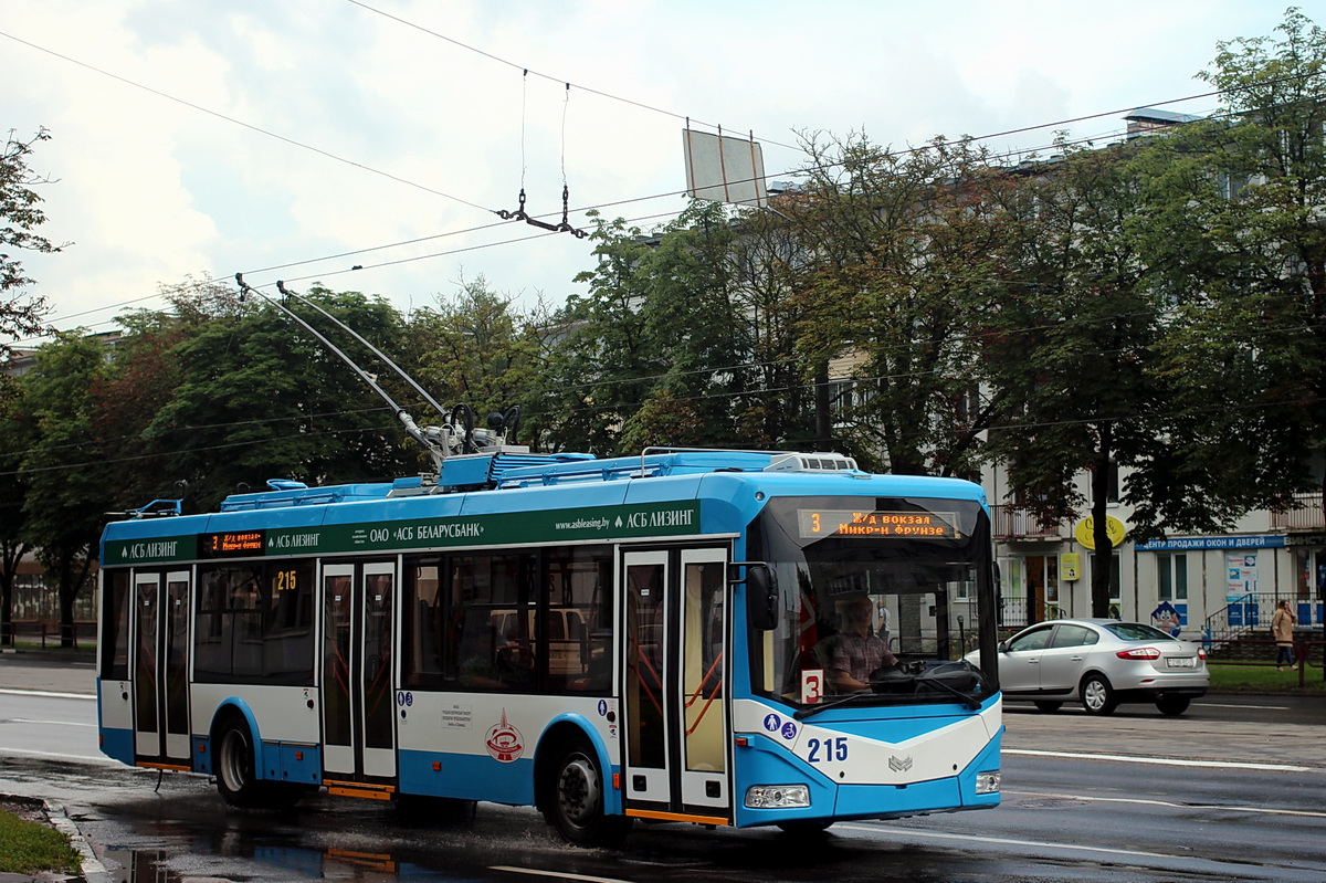 Витебск, БКМ 321 № 215