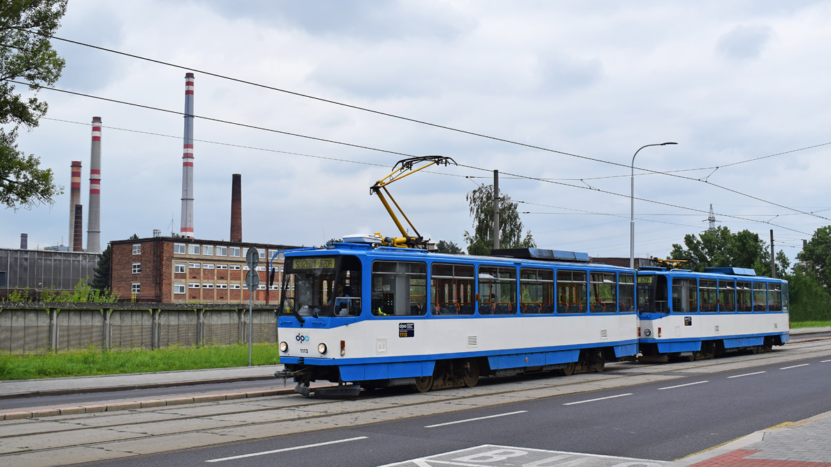 Ostrava, Tatra T6A5 č. 1113