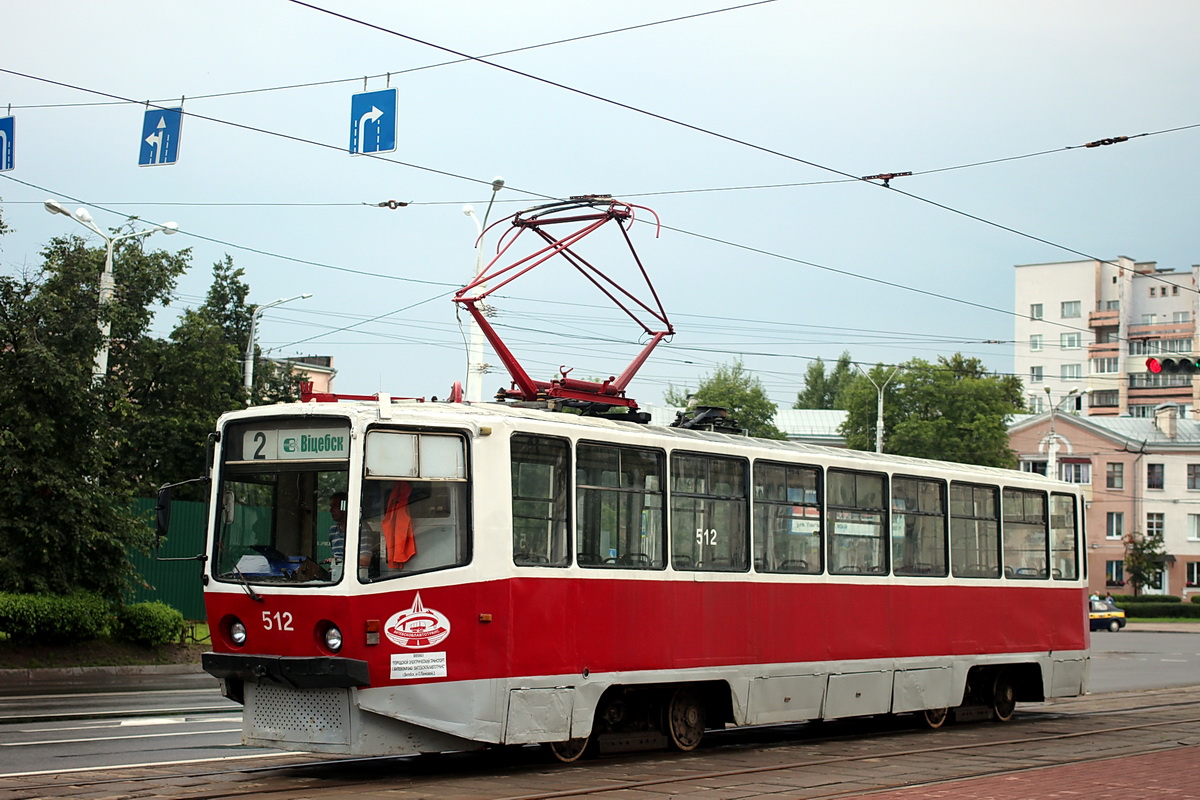 Витебск, 71-608КМ № 512