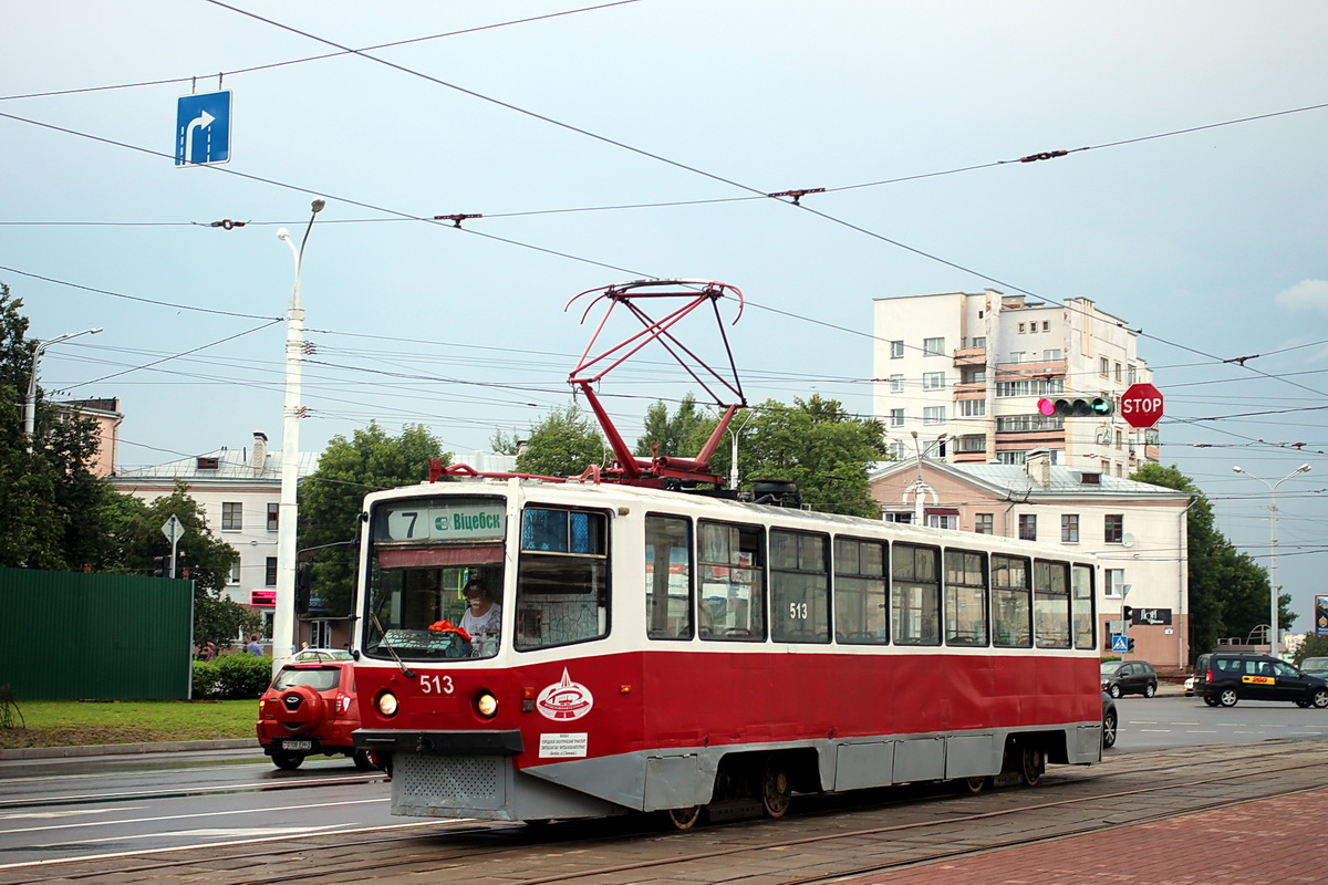 Витебск, 71-608КМ № 513