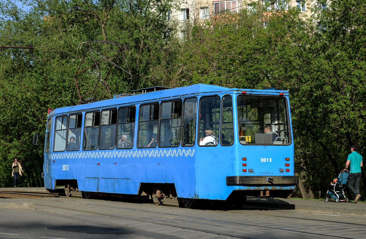 Москва, 71-134А (ЛМ-99АЭ) № 3013